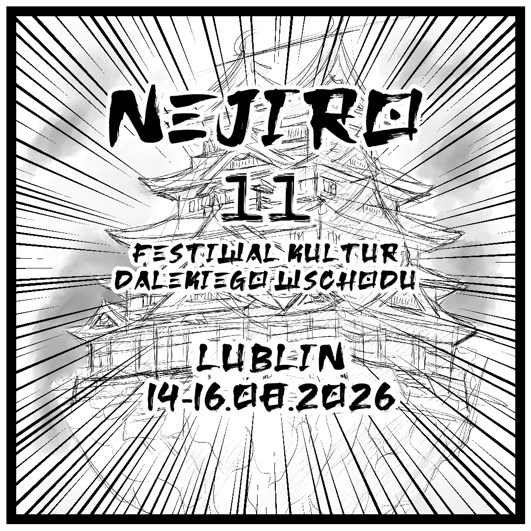 Logotyp wydarzenia Nejiro - XI